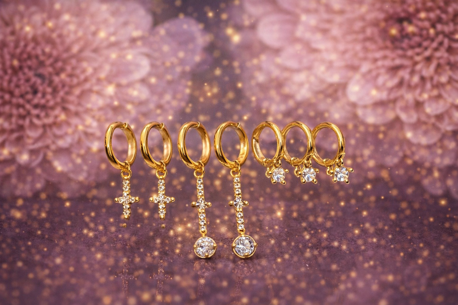 ÇOKLU ŞIK KULLANUŞLI KÜPE